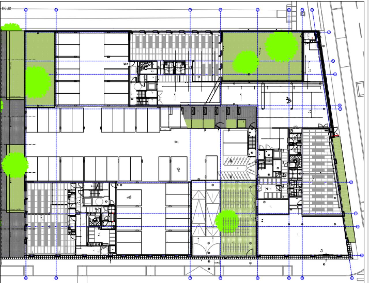 Bureau Lille 849m² Location bureau Lille Nord OLBUR2114135 9